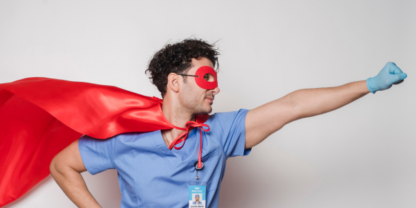 February 2025 Blog: Heroes in Heart Scrubs: Celebrating Nurses and Heart Health