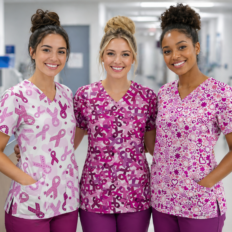 Scrub Tops