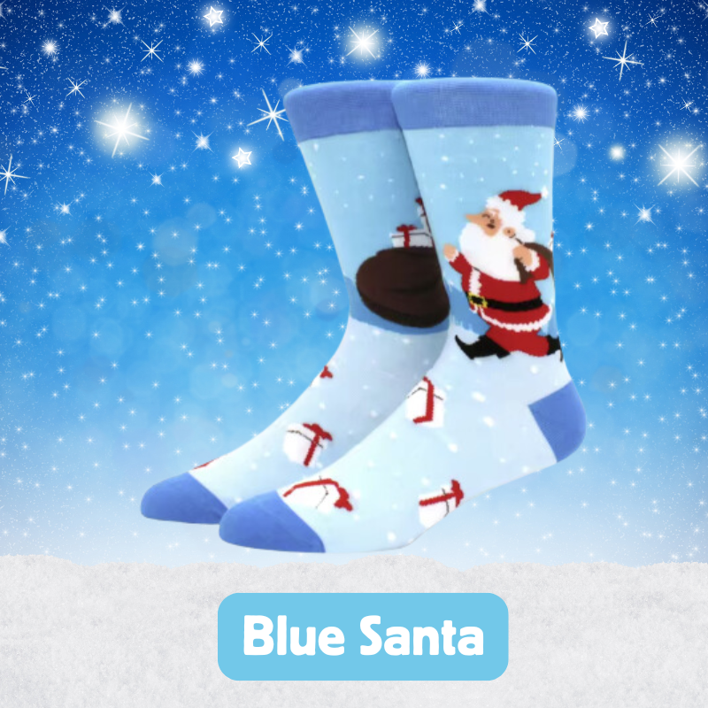 Christmas Crew Socks – 6 Pack
