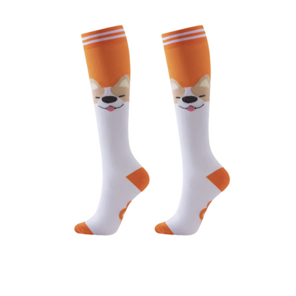 Long Compression Socks – Pawfect Pairs (5 Pack)