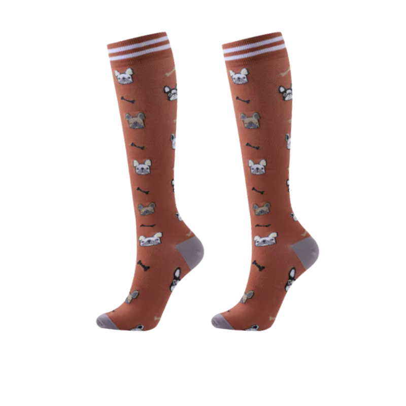 Long Compression Socks – Pawfect Pairs (5 Pack)