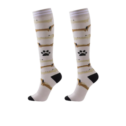 Long Compression Socks – Pawfect Pairs (5 Pack)