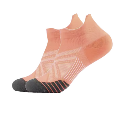 Ankle Compression Socks – Peach (3-Pack)