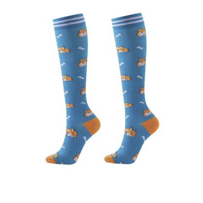 Long Compression Socks – Pawfect Pairs (5 Pack)