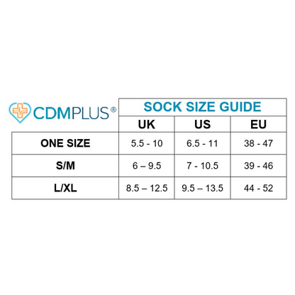 Ankle Compression Socks – Peach (3-Pack)