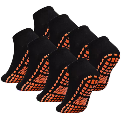 Rainbow Warrior Anti-Slip Socks (4 Pack)