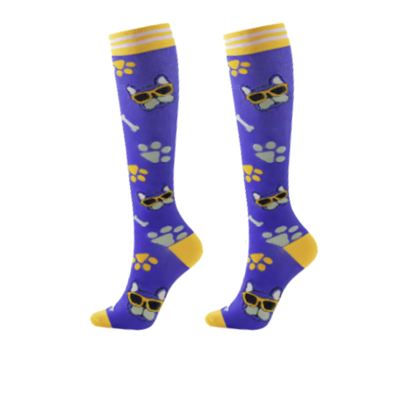Long Compression Socks – Pawfect Pairs (5 Pack)