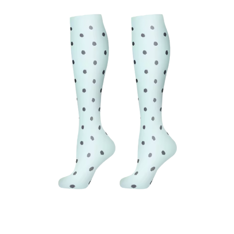 Long Compression Socks- Petal Power (3 Pack)