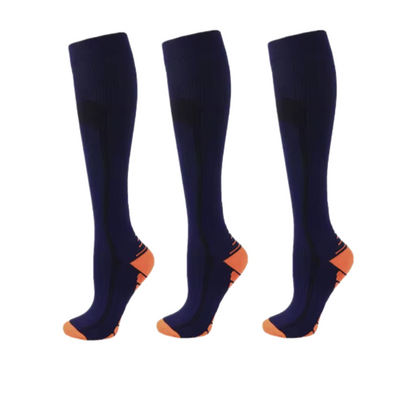Long Compression Socks – Power (3 Pack)