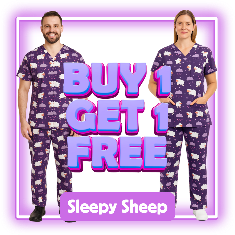 Buy 1 Get 1 Free – Sleepy Sheep (Clearance)