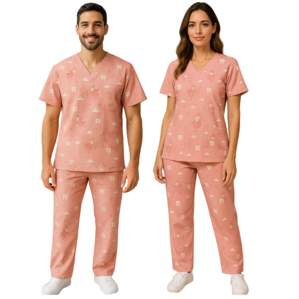 Cotton Scrub Set – Tooth Fairy
