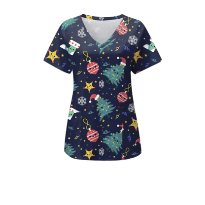 3 Scrub Tops – Bauble (3 Pack)