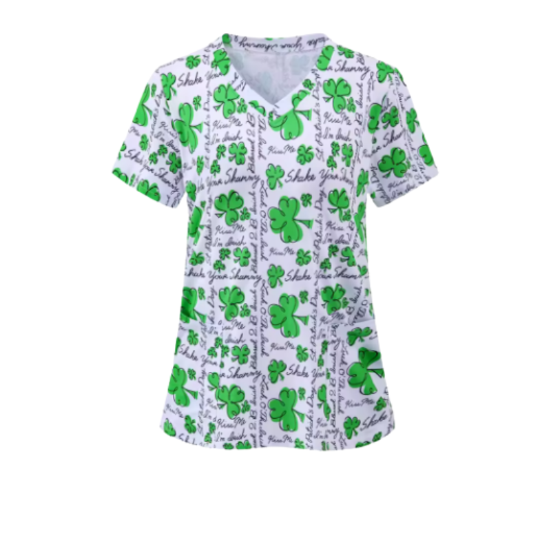 Scrub Top – Shake your Shammy