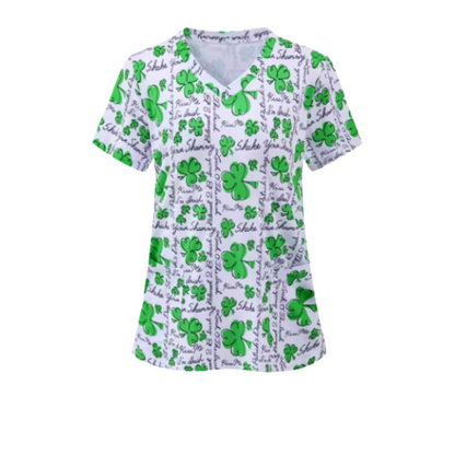 Scrub Top – Shake your Shammy