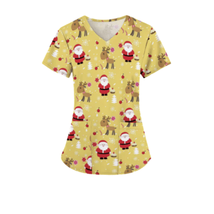 3 Scrub Tops – Bauble (3 Pack)