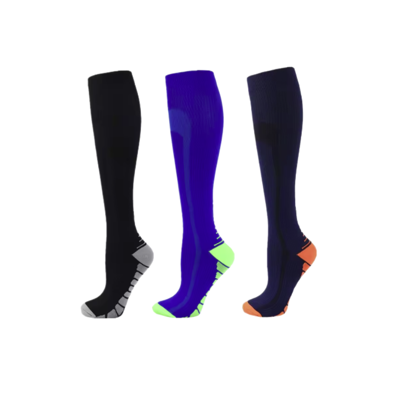 Long Compression Socks – Strength (3 Pack)
