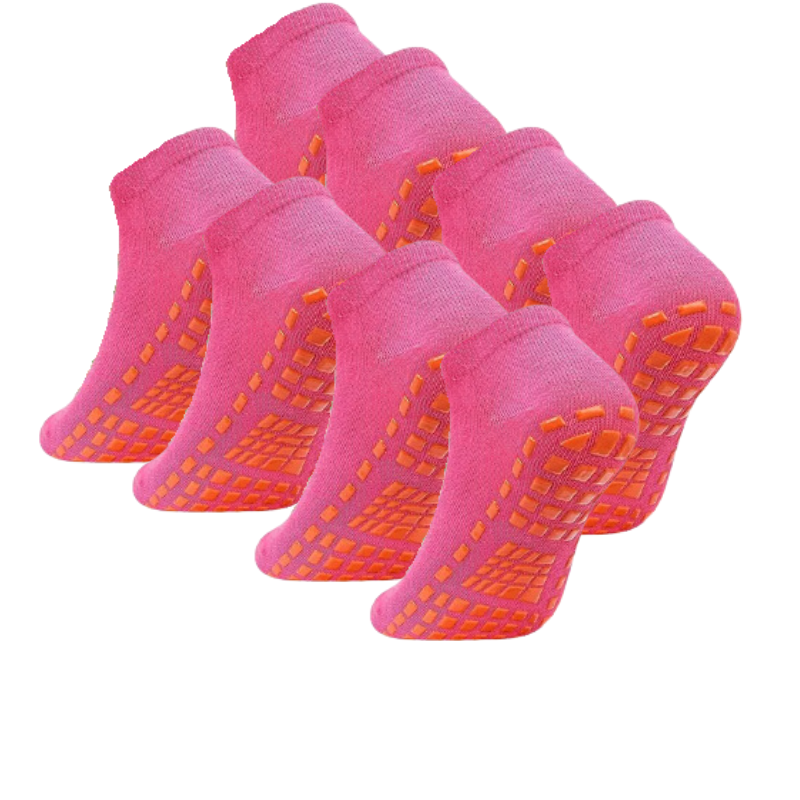 Rainbow Warrior Anti-Slip Socks (4 Pack)