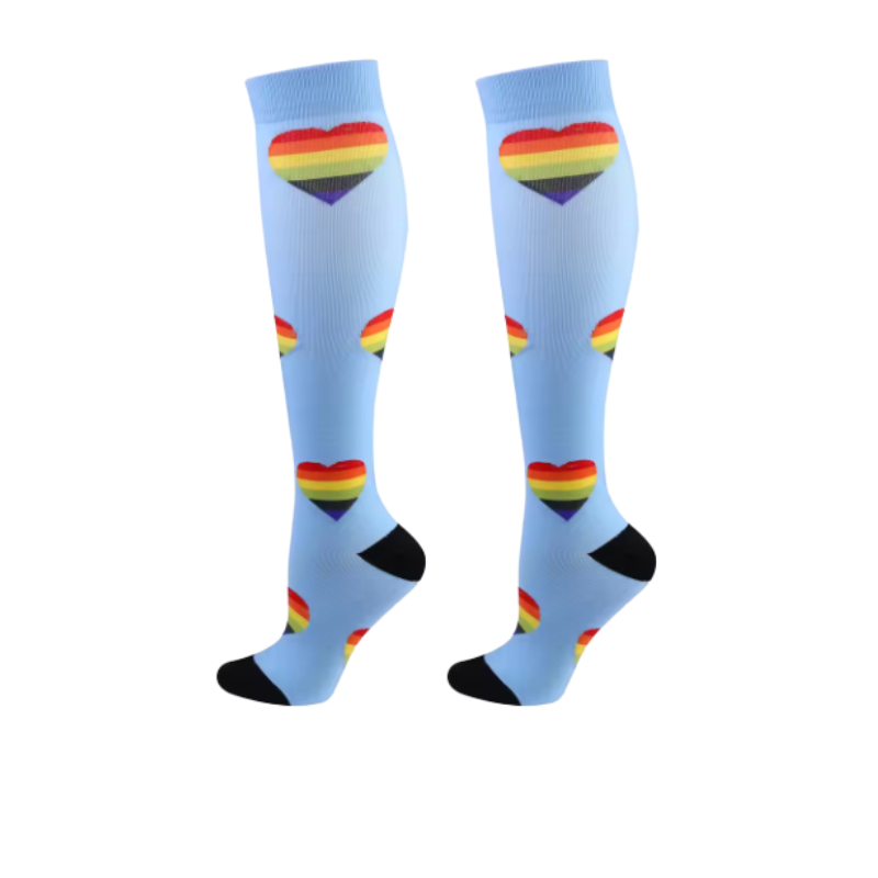 Pride Long Compression Socks (3 Pack)