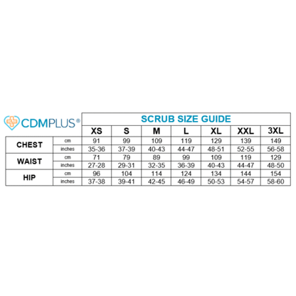 3 Scrub Tops – Bauble (3 Pack)