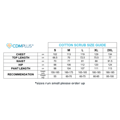 Cotton Scrub Set – Bunny