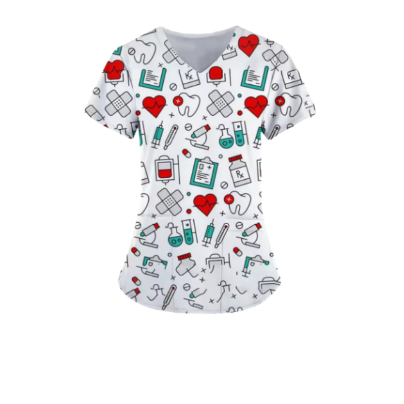 Scrub Top – Call a Doctor