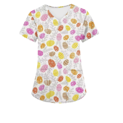 3 Scrub Tops – Chick (3 Pack)