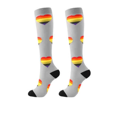 Pride Long Compression Socks (3 Pack)