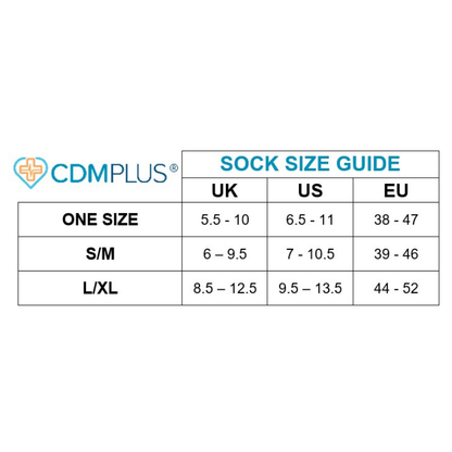 Long Compression Socks -Twilight Garden (3 Pack)