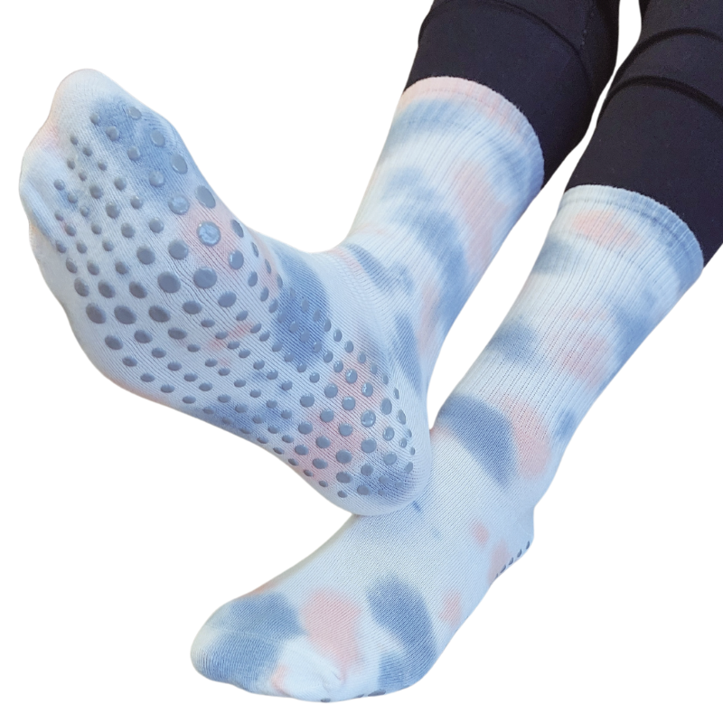 Tie-Dye Anti-Slip Socks (3 Pack)