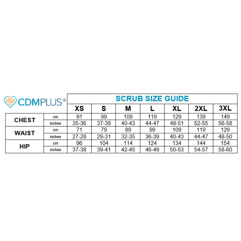 3 Scrub Tops – Chick (3 Pack)
