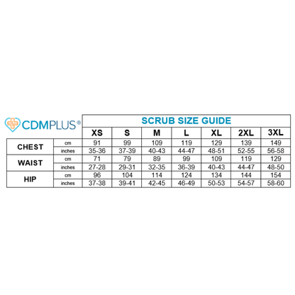 3 Scrub Tops – Chick (3 Pack)