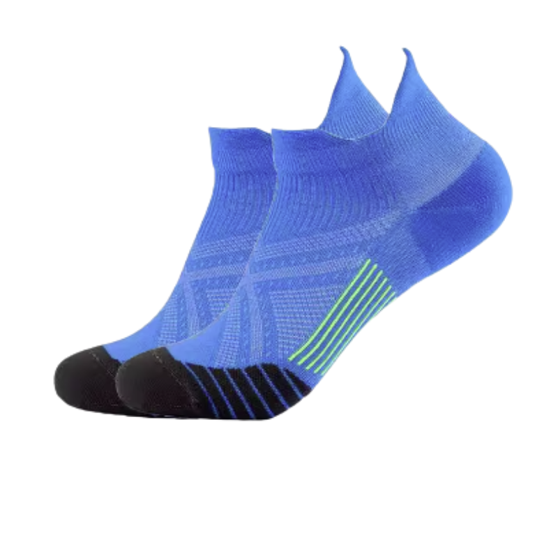 Ankle Compression Socks – Blue (3 Pack)