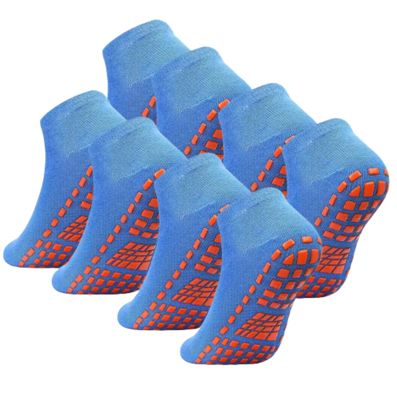 Rainbow Warrior Anti-Slip Socks (4 Pack)