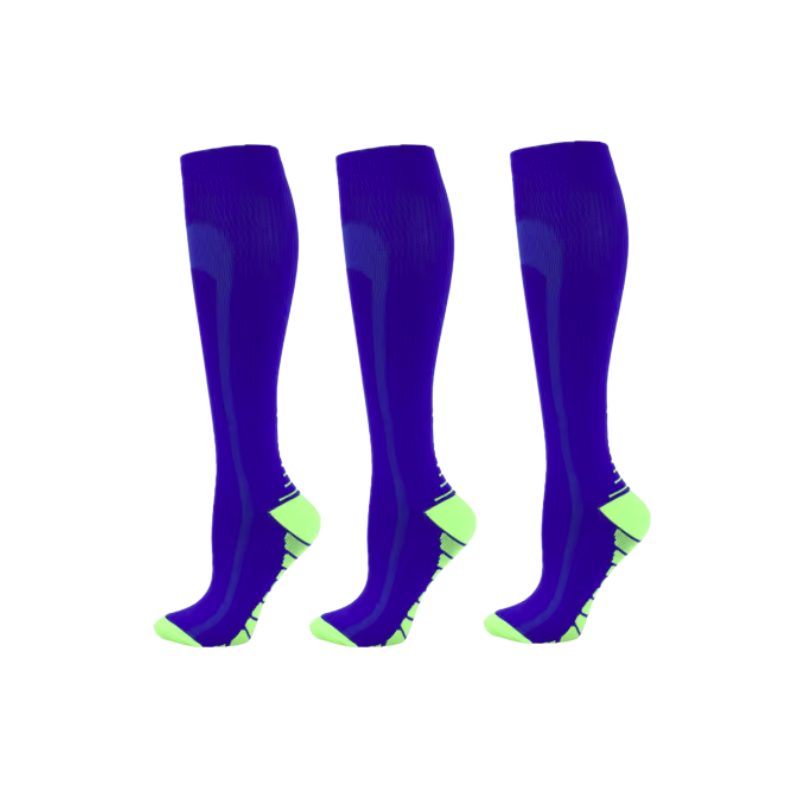 Long Compression Socks – Performance (3 Pack)