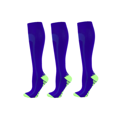 Long Compression Socks – Performance (3 Pack)