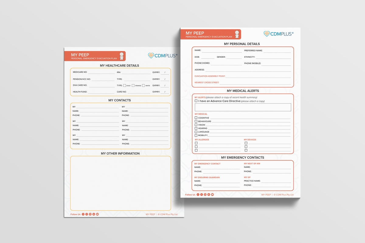 My Care Plan – Complex Care