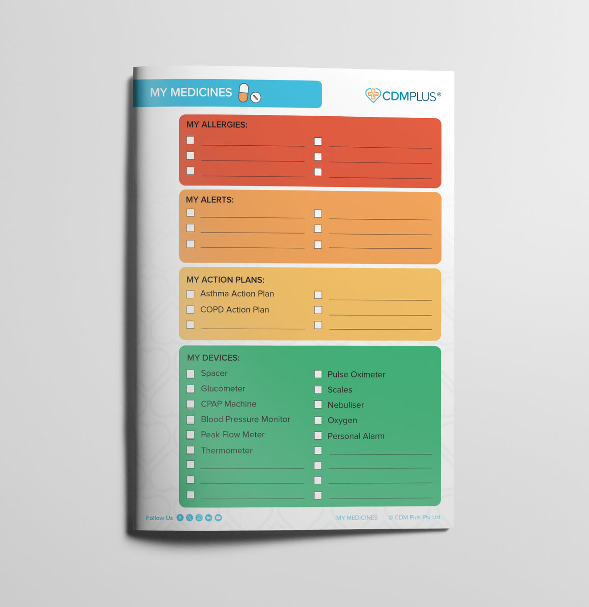 My Care Plan – Complex Care