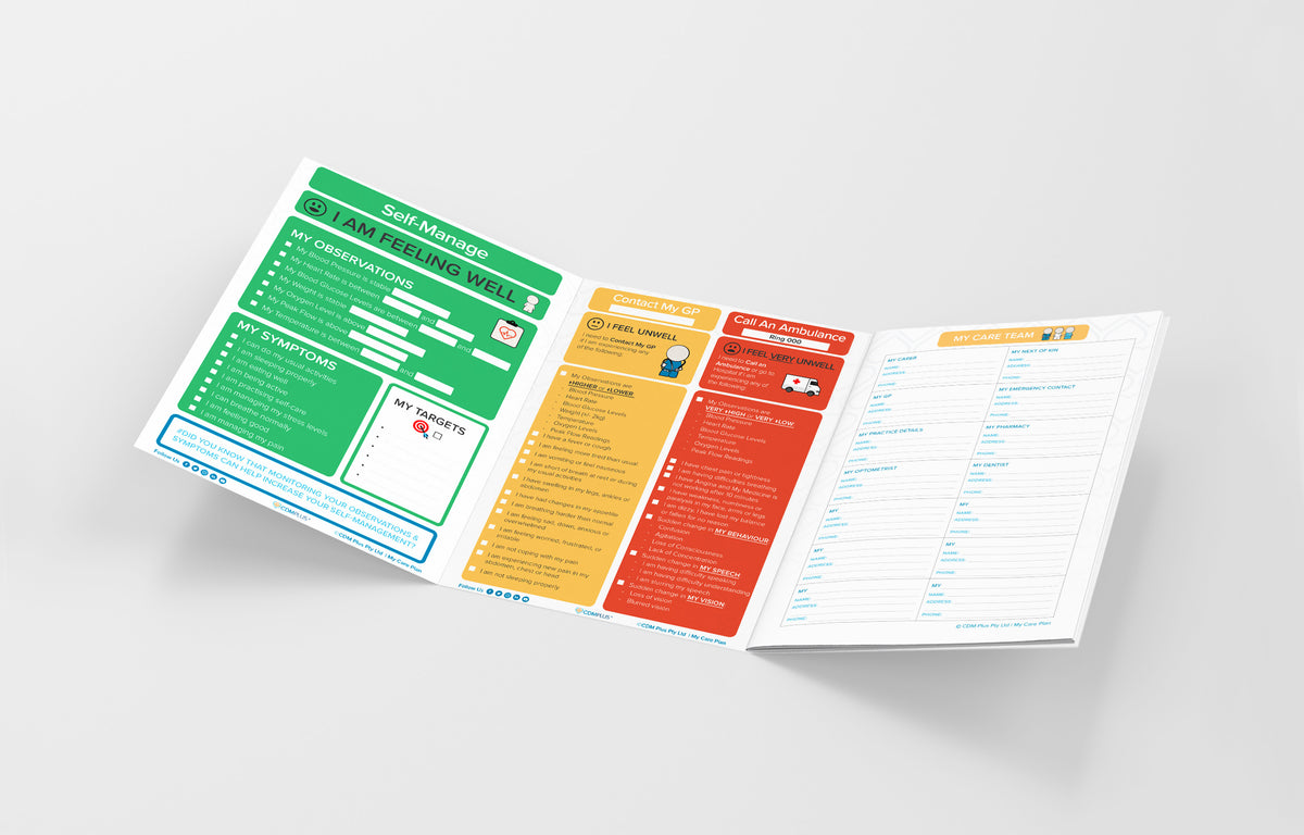 My Care Plan – Chronic Care