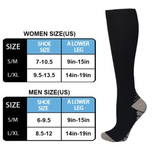 long compression socks