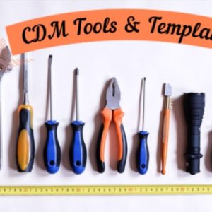 cdm tools and templates