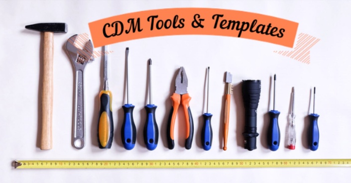 cdm tools and templates