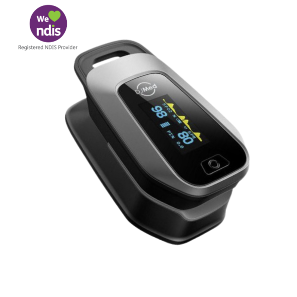Monitor Your Oxygen Levels with Our Grey Pulse Oximeter