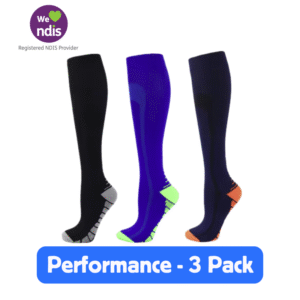 Long Compression Socks - Performance (3 Pack)