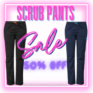 50 % OFF SCRUB PANTS – (Clearance)